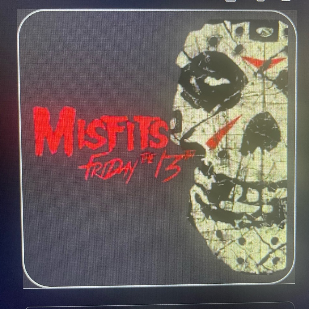 Misfits Friday The 13 Coasters Custom For Tables Bars etc